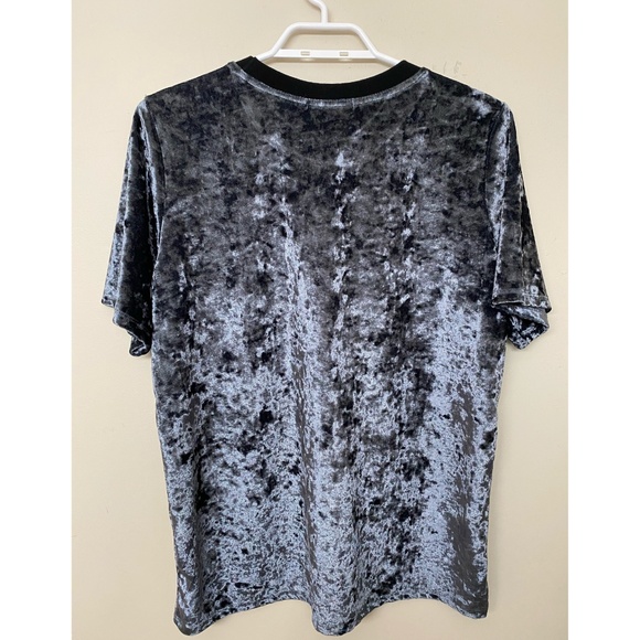 Crushed Velvet Top - Picture 2 of 2